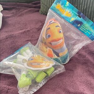 Vintage Shark Tale Theme Party Supplies‎